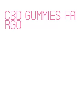 cbd gummies fargo