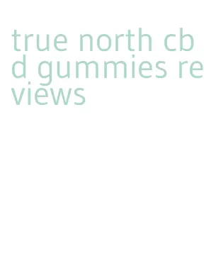 true north cbd gummies reviews