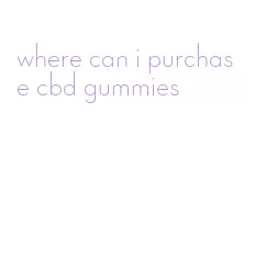 where can i purchase cbd gummies