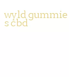 wyld gummies cbd