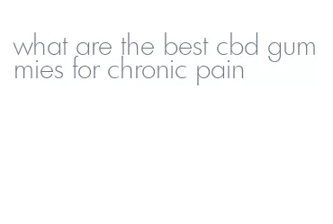 what are the best cbd gummies for chronic pain