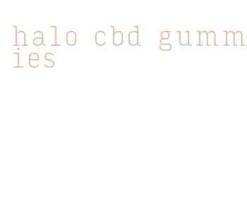 halo cbd gummies