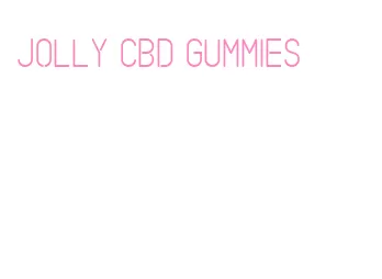 jolly cbd gummies