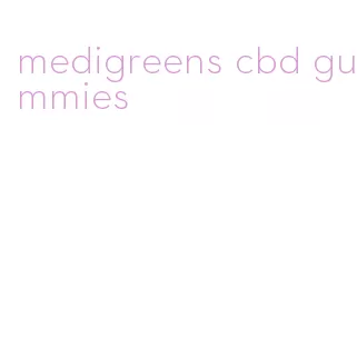 medigreens cbd gummies