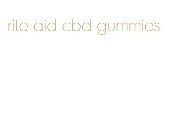 rite aid cbd gummies