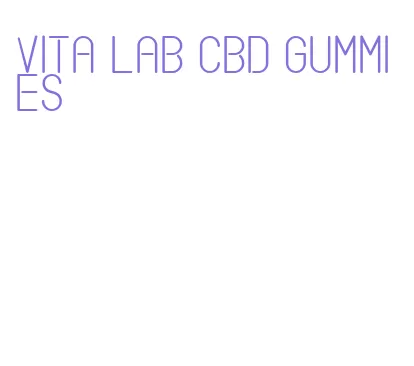 vita lab cbd gummies