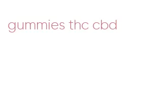 gummies thc cbd