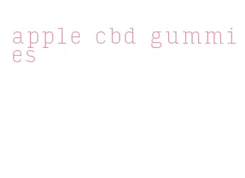 apple cbd gummies