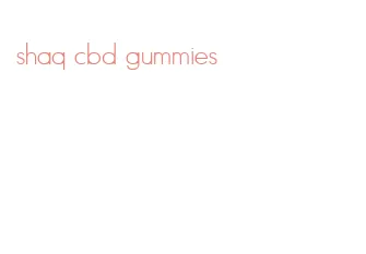 shaq cbd gummies