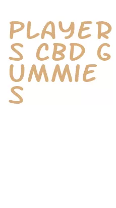 players cbd gummies