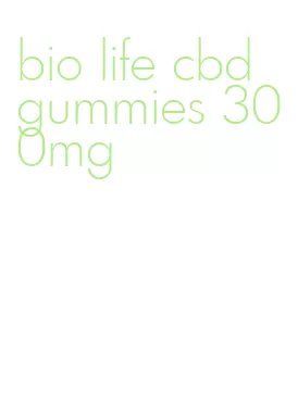 bio life cbd gummies 300mg