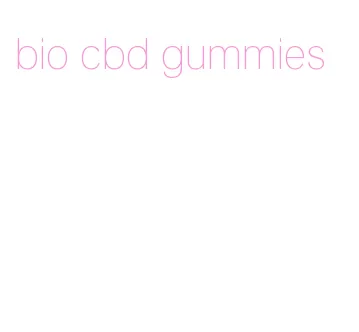 bio cbd gummies