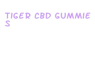 tiger cbd gummies