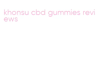 khonsu cbd gummies reviews