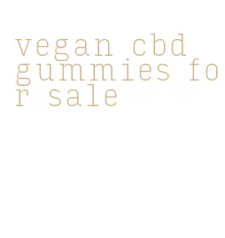 vegan cbd gummies for sale