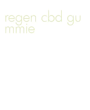 regen cbd gummie