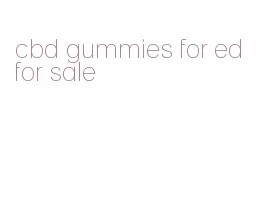 cbd gummies for ed for sale