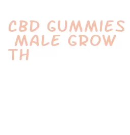 cbd gummies male growth