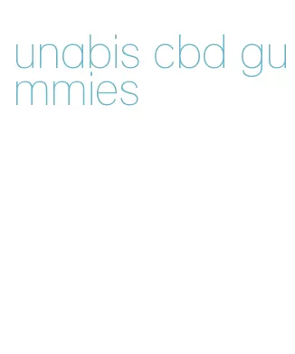 unabis cbd gummies