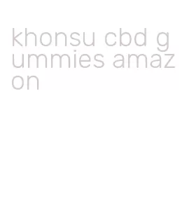 khonsu cbd gummies amazon