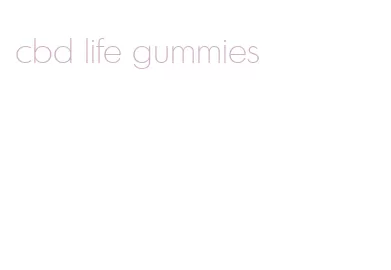 cbd life gummies