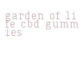 garden of life cbd gummies