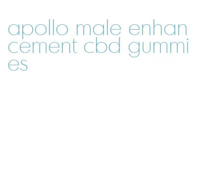 apollo male enhancement cbd gummies