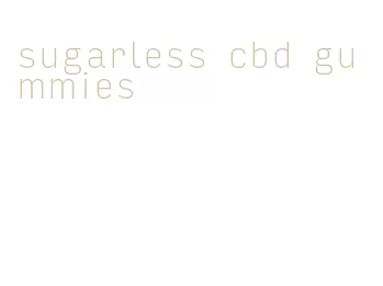 sugarless cbd gummies