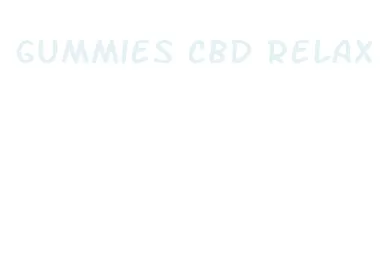 gummies cbd relax