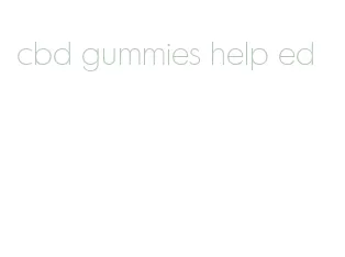 cbd gummies help ed