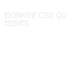 monkey cbd gummies