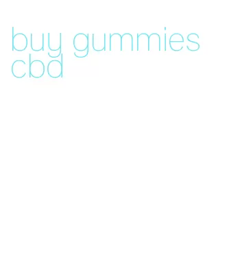 buy gummies cbd