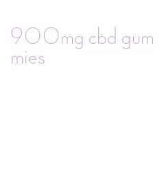 900mg cbd gummies