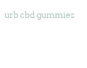 urb cbd gummies