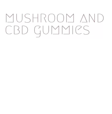 mushroom and cbd gummies