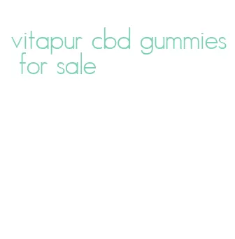 vitapur cbd gummies for sale