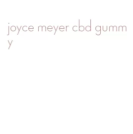 joyce meyer cbd gummy