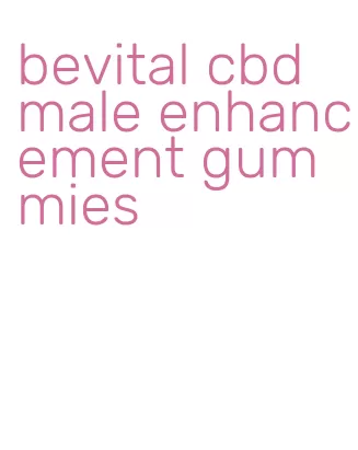 bevital cbd male enhancement gummies