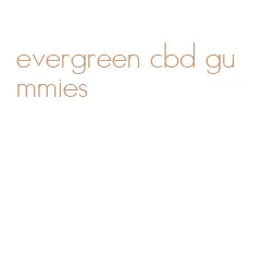 evergreen cbd gummies