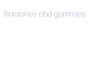 flintstones cbd gummies