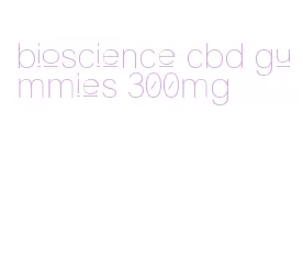 bioscience cbd gummies 300mg