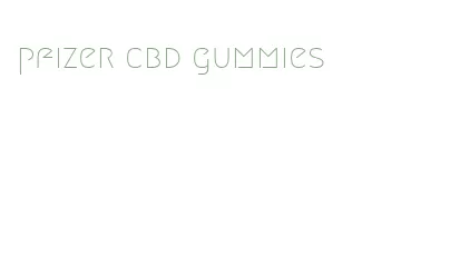 pfizer cbd gummies