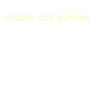 amazon cbd gummies