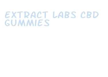 extract labs cbd gummies